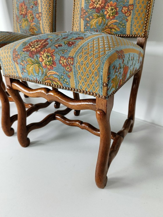 Image 1 of Bellissimo set di sedie OS de Mouton in faggio