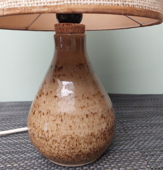 Image 1 of Noel Marissiaux aardewerken lamp