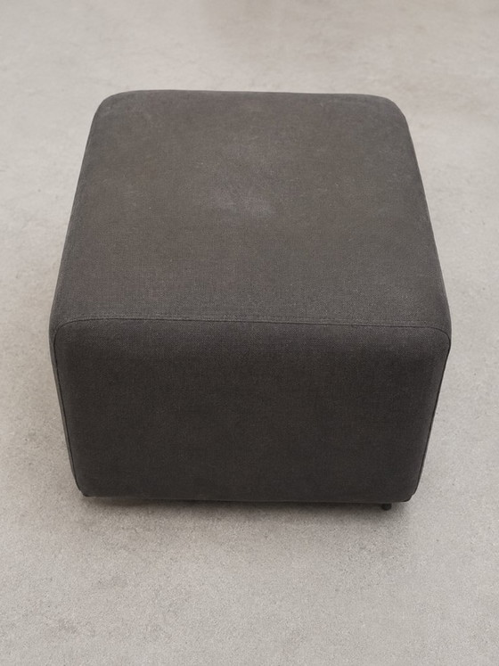 Sofá de dos plazas Linteloo + 2 pufs Soho | 2 juegos de fundas – Loveseat, Cotton (photo 5 of 6)