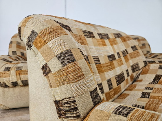 Image 1 of Modular fabric armchairs from the 1970s