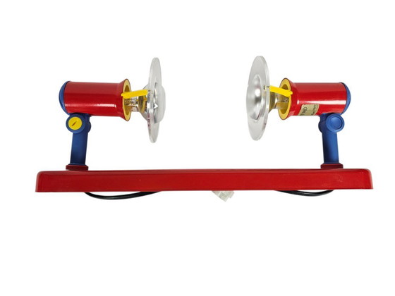 Image 1 of Brilliant – Modell 04729 – 2-flammige Deckenleuchte – Memphis Milano Stil – 80er Jahre