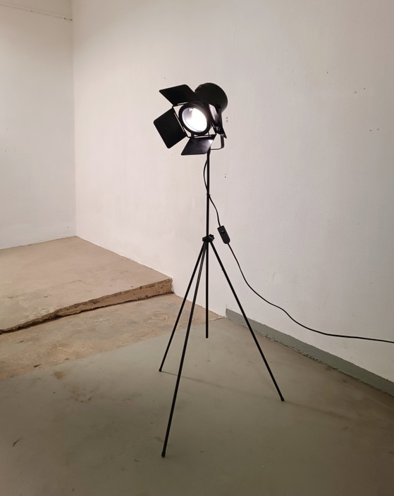 Image 1 of Lampadaire projecteur vintage
