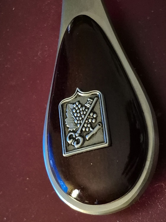 Clef de vin – Clef du Vin, Accesorios de mesa, Metal, Textil (photo 4 of 7)