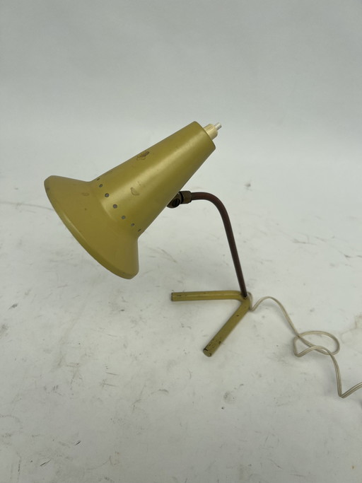 Lámpara de escritorio vintage Anvia Pinocho, década de 1950.