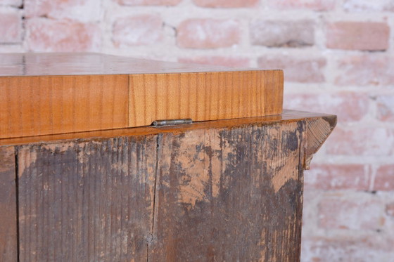 Gerestaureerd Biedermeier-kastje, essenhout, sparrenhout, Pools, Tsjechisch, jaren 1830 – Kasten, Wood (photo 3 of 21)