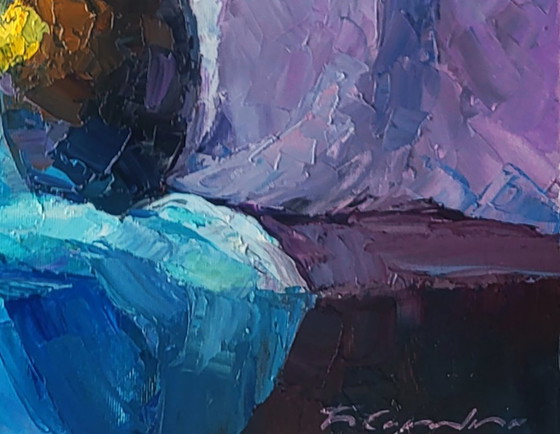 Image 1 of Autumn Flowers In A Vase Boris