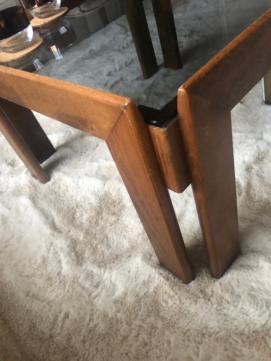 Image 1 of Original Coffee Table From The Sixties, Designed By Afra And Tobia Scarpa For Cassina