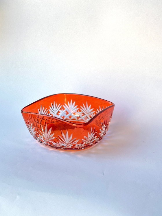 Image 1 of French Design – Saint Louis Crystal Cut Glass Bowl