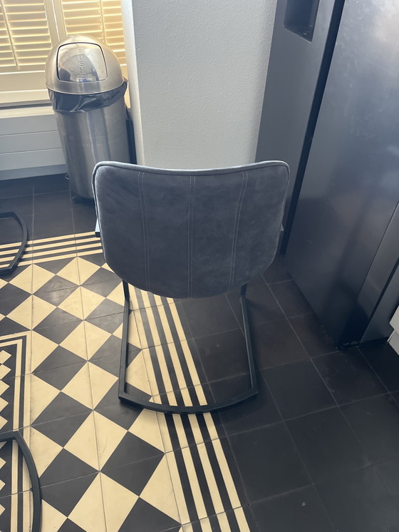 Image 1 of Eettafel met 6 stoelen