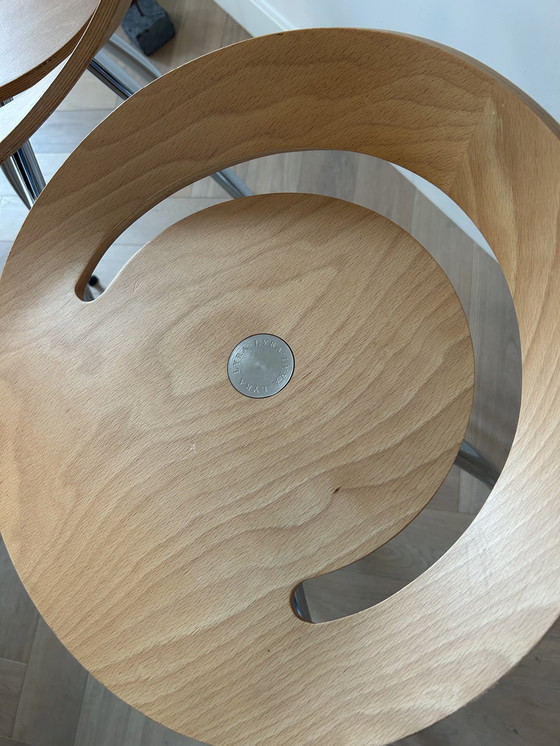 Image 1 of Magis lyra bar stools