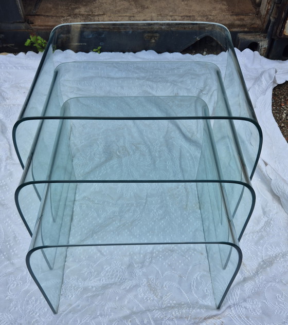 Image 1 of Fiam Schachteltische