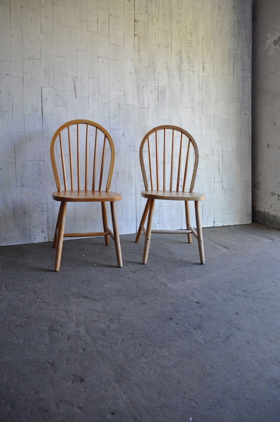 Set of Mid-Century Dining Chairs from Tatra, 1960s – Tatra Nábytok, Mid Century Modern (photo 4 of 7)