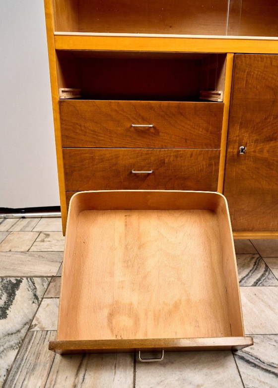 Image 1 of Vetrina vintage, anni '60, Cecoslovacchia