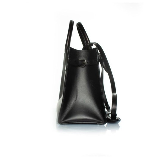 Image 1 of Balenciaga, Marble tote bag in black