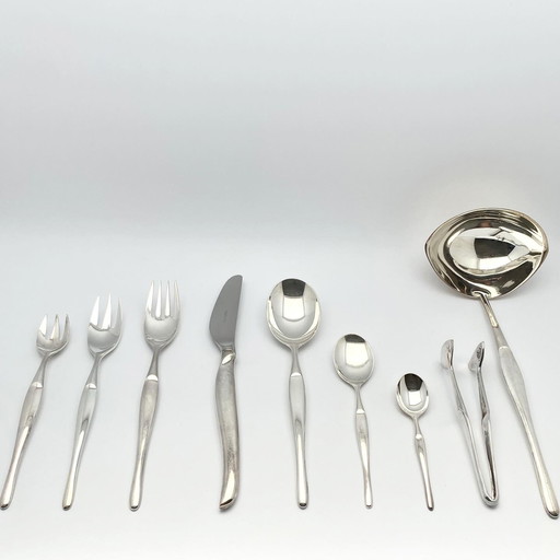 “Duo” Flatware, 1958 by Tapio Wirkkala for Christofle