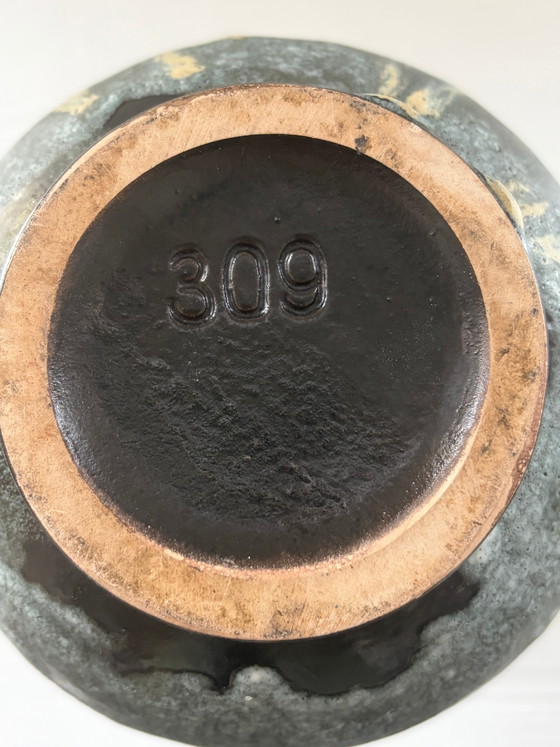 Unieke vintage keramische vaas met handvatten – Vazen, Ceramic (photo 5 of 5)
