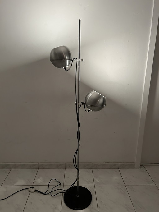 Vintage eye ball floor lamp Gepo
