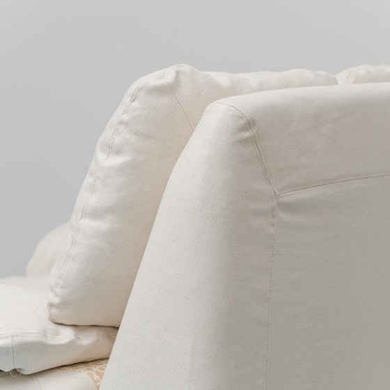 Image 1 of PAIRE DE FAUTEUILS BONHEUR PAR AMMANNATI ET GIAMPIERO VITELLI POUR BRUNATI, VINTAGE ANNÉES 70.