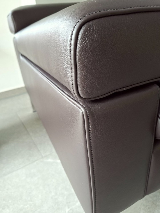 Image 1 of Jori Shiva Design Sofa – Professionally Restored Leather