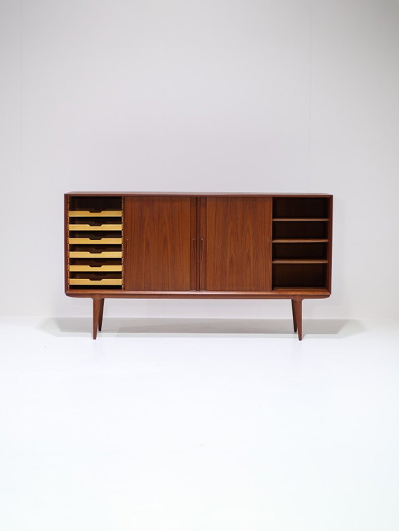 Image 1 of Gunni Omann highboard model 19 teak Omann Jun
