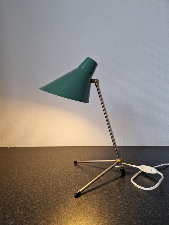 Image 1 of Vintage cocotte / grasshopper table lamp adjustable