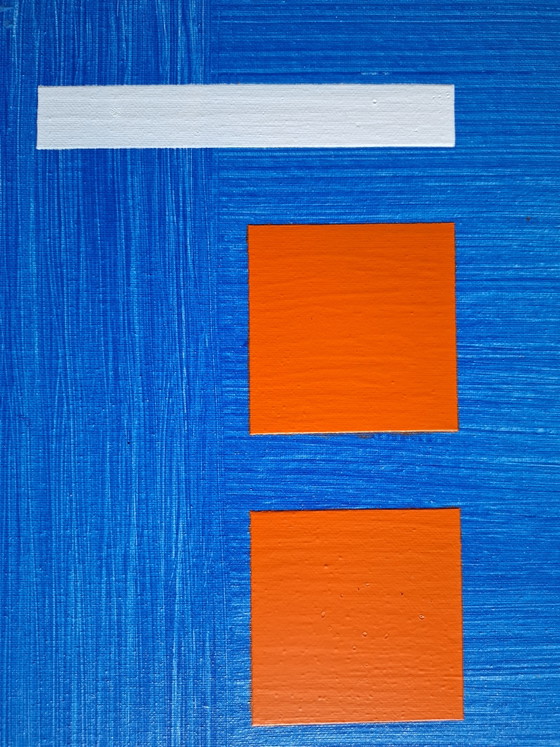 Composizione – Elio, Gemälde & Zeichnungen, Canvas (photo 5 of 13)