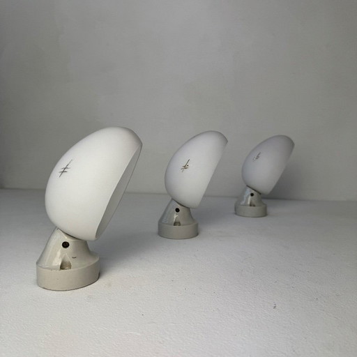 LOT OF 3 VINTAGE ANGLED WALL LIGHTS