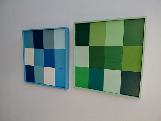 Image 1 of "Donde el cielo se encuentra con el bosque" por Gallery Suncorner