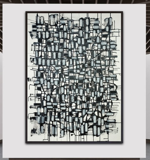 Natia Antadze Abstract Composition XXL