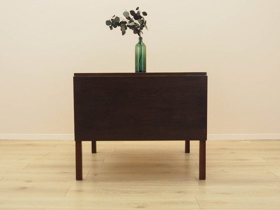 Image 1 of Eikenhouten tafel, Deens design, jaren 70, gemaakt in Denemarken.
