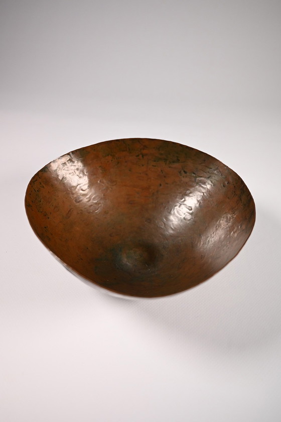 Image 1 of gehämmertes Kupfergefäß