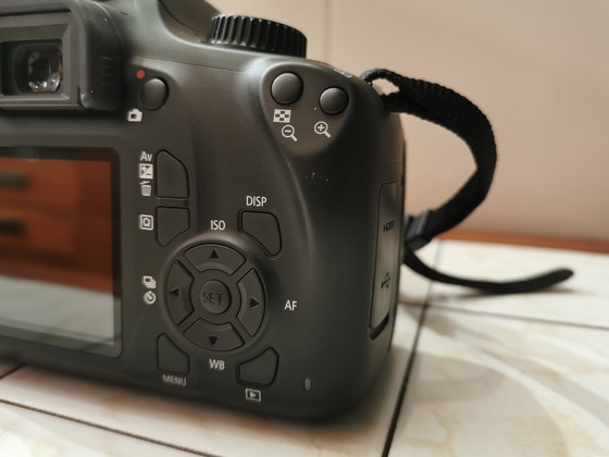 Image 1 of Canon EOS 4000D + objectif EF-S 18-55 mm – Excellent état