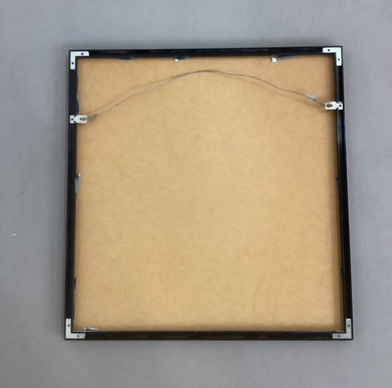 Image 1 of Zeefdruk van Fon Klement uit 1989 kunstwerk gesigneerd 