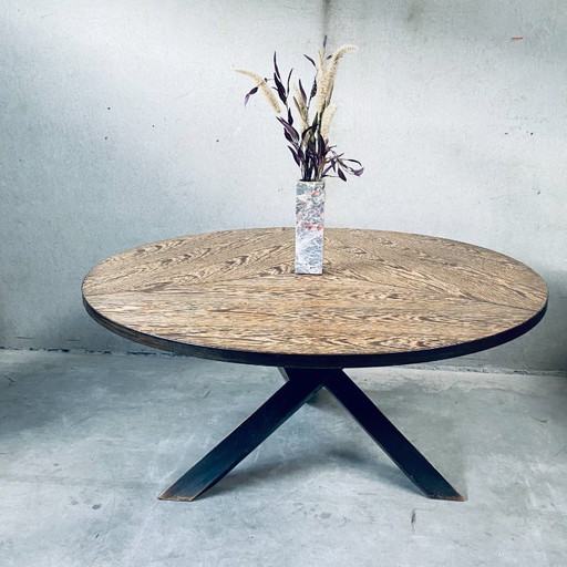 Gerard Geytenbeek Mid-Century Wenge Eetkamertafel