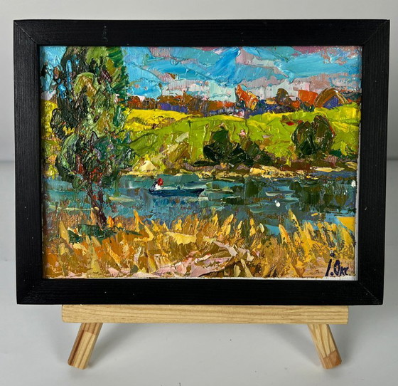 Image 1 of A Small River Flows
