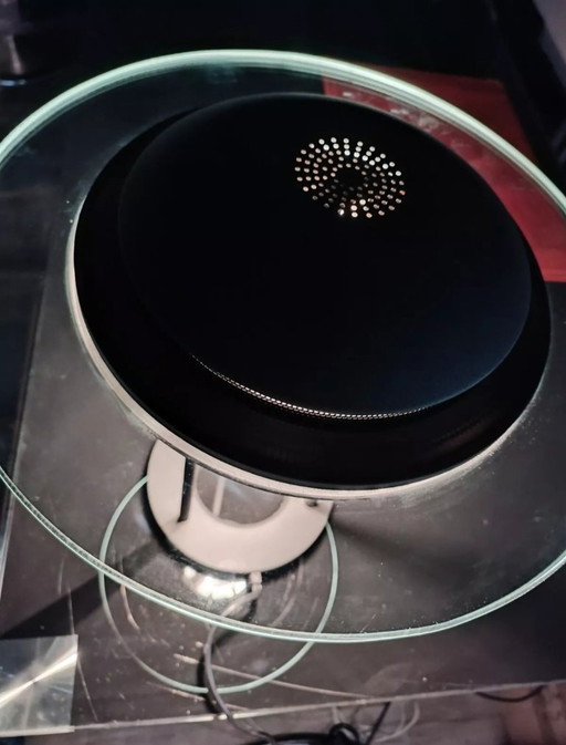 Lampe Saturn par Robert Sonneman pour George Kovacs 1980