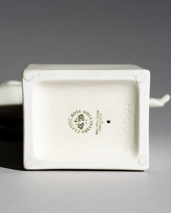 Image 1 of Albert Hinnrich Hussmann Rosenthal Hannibal Equestrian Porcelain Sculpture 1609