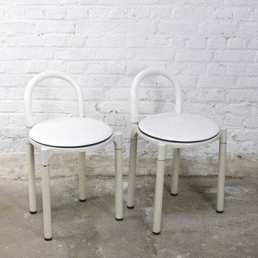 2x Kartell Stuhl - Anna CASTELLI FERRIERI