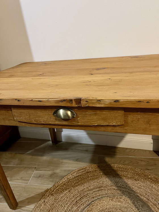 Image 1 of Old farm table