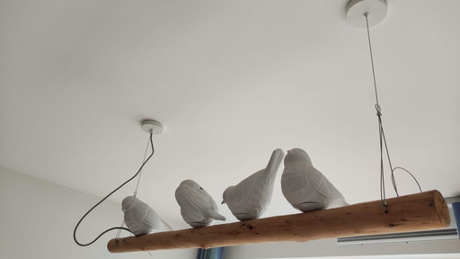 Kare Design Hängeleuchte Dining Birds