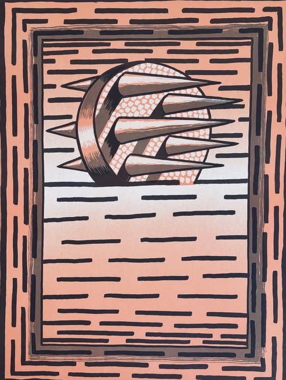 Image 1 of Walter Goossens - Große abstrakte Komposition - 1978