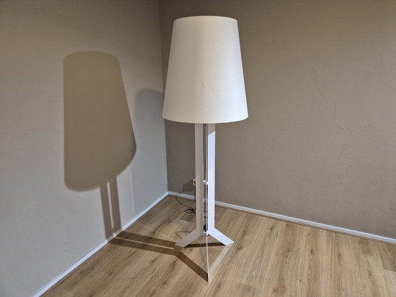 Image 1 of Arco - Dijkos Ztahl Floor Lamp - Design - White - Metal