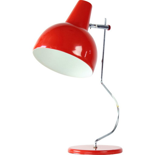 Lampada da tavolo Lidokov L193 di metà secolo di Josef Hurka, Cecoslovacchia, anni '60