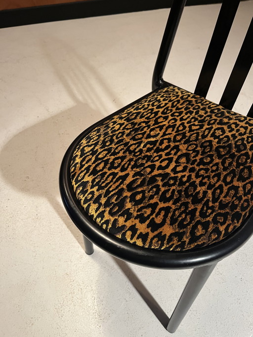 Sedia vintage del 1980, design di Robert Mallet Stevens