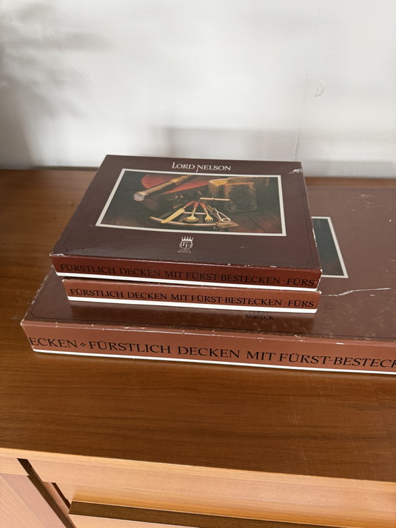 Image 1 of Set di posate completo 'Fürstlig Decken', Lord Nelson '70
