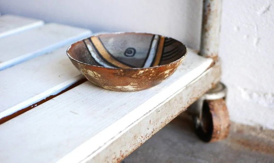 Image 1 of Modern ceramic bowl by Alexandre Kostanda, 1960s