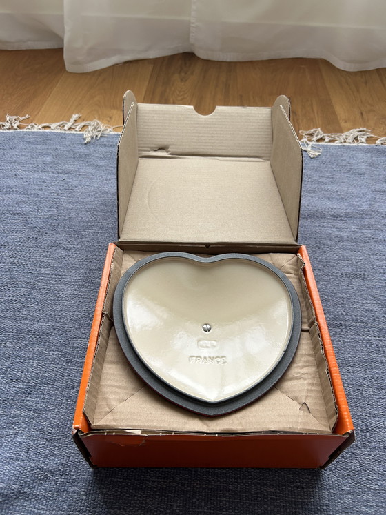 Image 1 of Le Creuset Cocotte Heart New