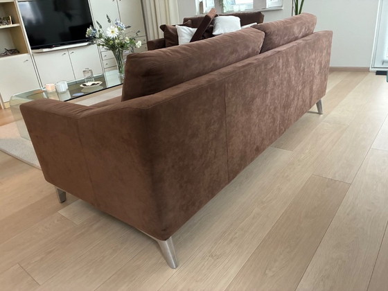 Image 1 of Divano Leolux Antonia da 2,5 posti in Alcantara, in perfette condizioni!