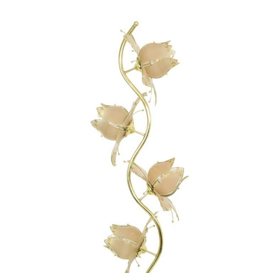 Image 1 of Italian Lotus Lamp XL Floor Lamp