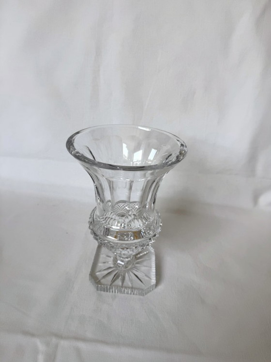 Image 1 of Vintage Nachtmann Kristallen Medici Vaas - 20,5 cm